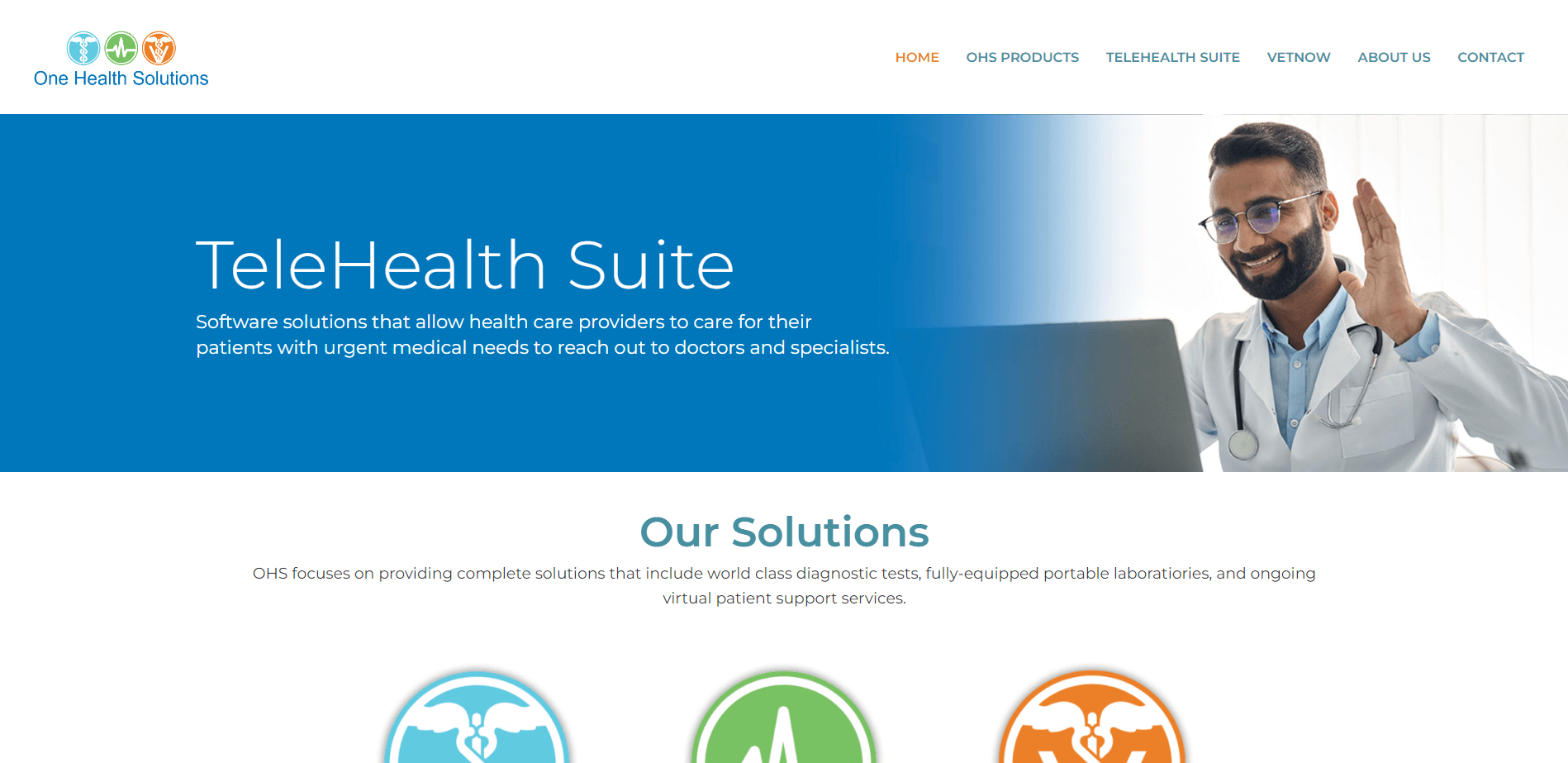 One Health Solutions SAAS And Mobile Full Stack Development BIZSPICE   One Health Solutions 1 